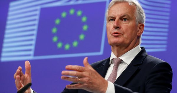 Foto: El negociador jefe de la Unión Europea, Michel Barnier. (Reuters)