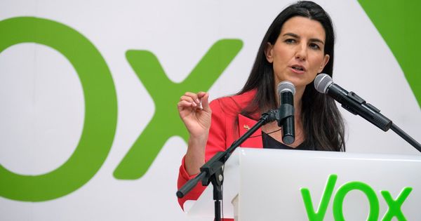 Foto: La candidata de Vox a la Comunidad de Madrid (Efe)