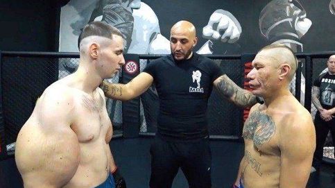 El humillante debut del 'Popeye ruso' en las MMA: no dura ni un asalto 