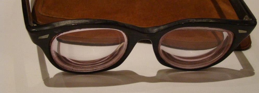 Las gafas de Max Aub en el Museo del Escritor
