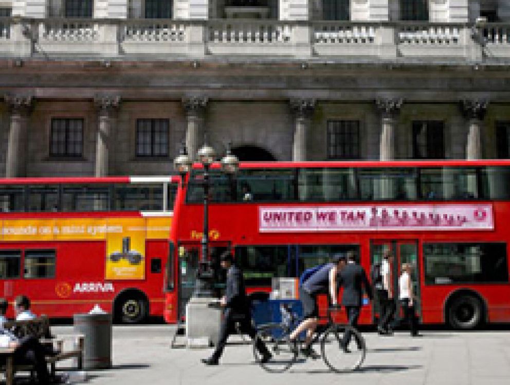 Foto: Los banqueros y la FSA tratan de que la City londinense sea un paraíso para los bonus