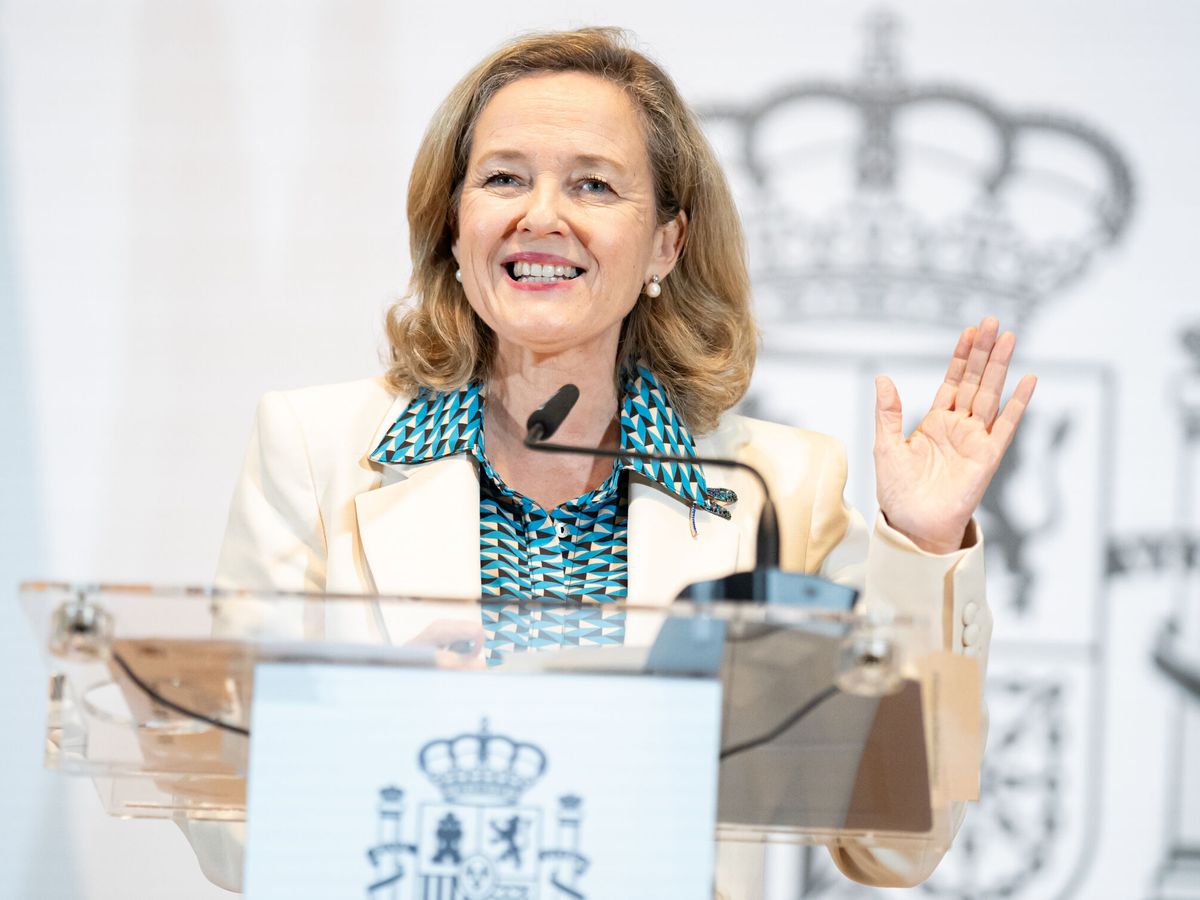 Foto: La vicepresidenta primera del Gobierno, Nadia Calviño. (Europa Press/Diego Radamés)