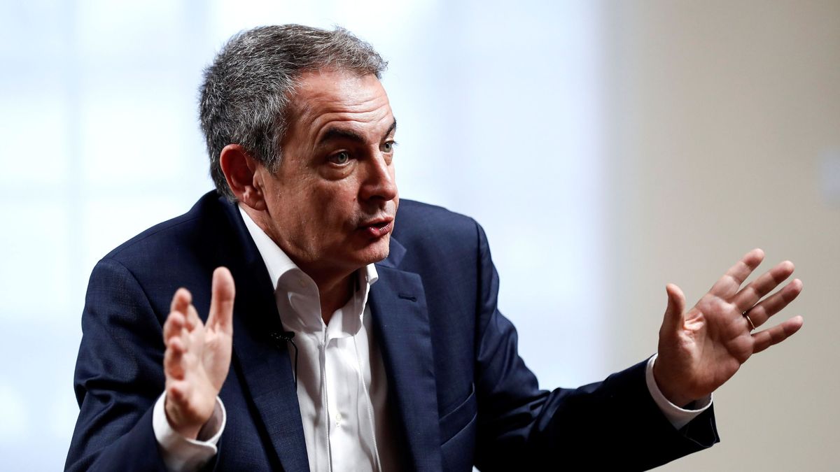 Zapatero dice que la unidad y soberanía nacional son los límites con ERC