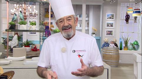 Karlos Arguiñano critica 'MasterChef' sin pelos en la lengua: Nadie ha aprendido a cocinar