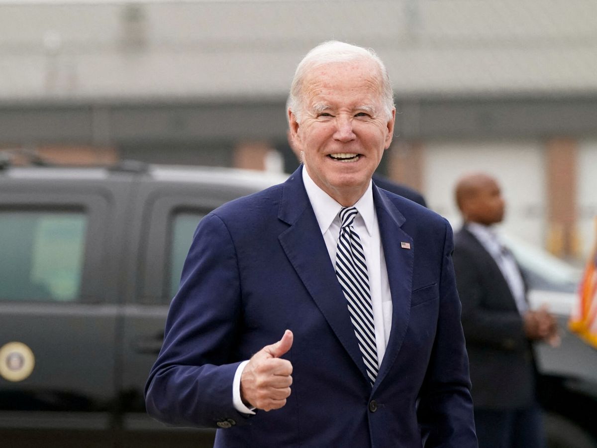 Foto: Joe Biden. (Reuters/Elizabeth Frantz)
