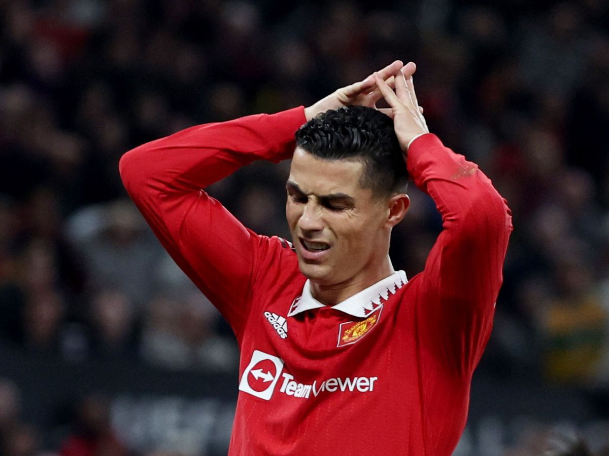 Foto: Cristiano Ronaldo en un partido de la Europa League. (Reuters/Phil Noble)