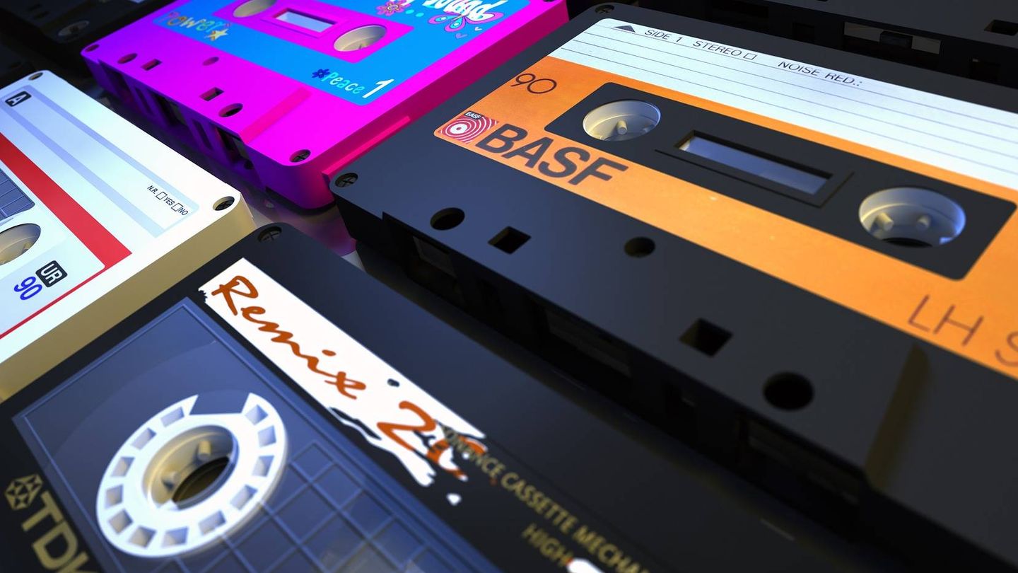 Cintas de cassette