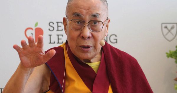 Foto: El líder espiritual tibetano Dalai Lama. (Reuters)