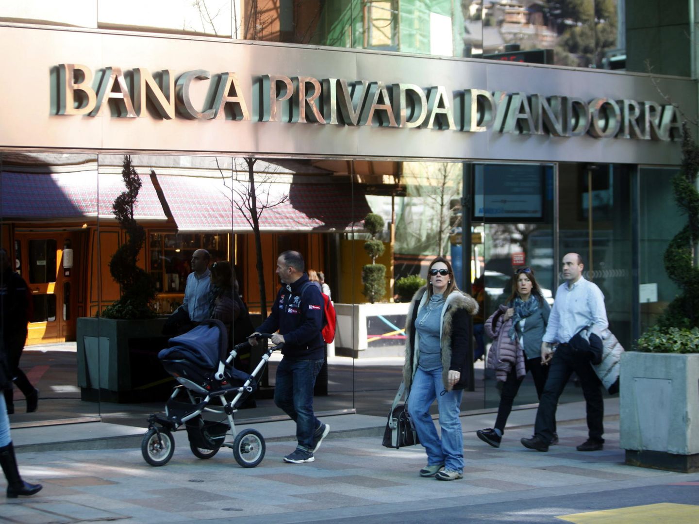 Sede central de Banca Privada Andorrana, una de las cinco entidades bancarias del Principado. (EFE)