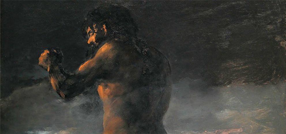 Foto: Goya copió a Miguel Ángel al pintar ‘El coloso’