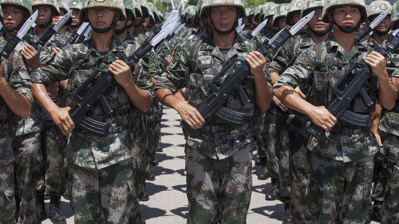 El Pentágono asegura que China está entrenando para atacar objetivos de EEUU