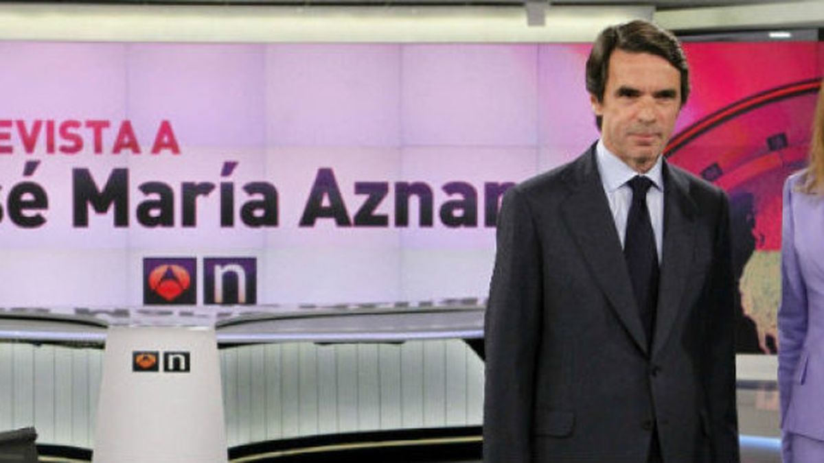 Telecinco acusa a Antena 3 de utilizar a Aznar contra Rajoy