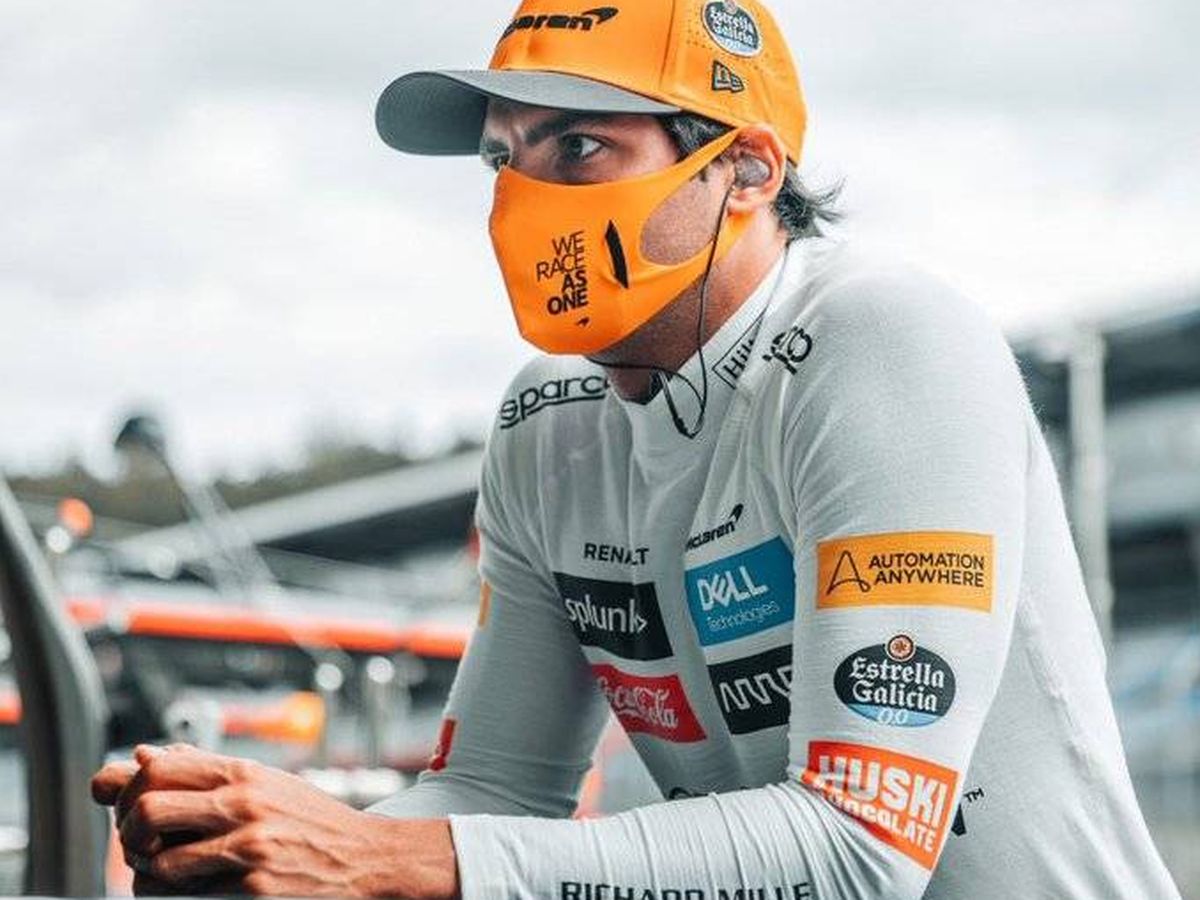 Foto: Carlos Sainz espera encontrarle el punto a su MCL35 tras los problemas del GP de Austria (McLaren)