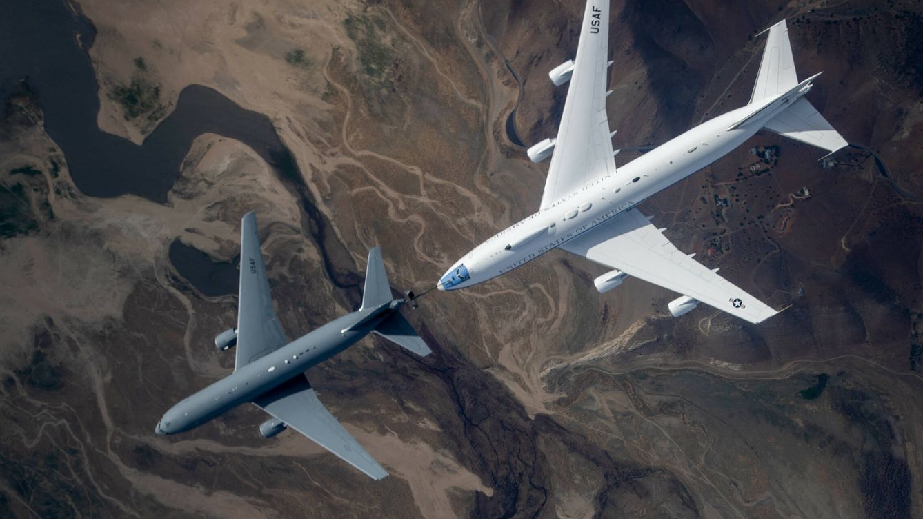 Foto: El Boeing E-4B Doomsday Plane. (USAF)