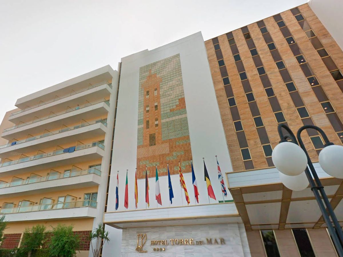 Foto: El Hotel Torre del Mar de Ibiza donde sucedieron los hechos (Google Maps)