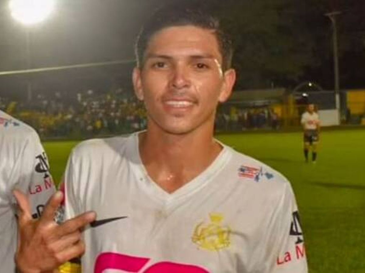 Foto: Jesús López, en un partido de su club. (Facebook/CD Deportivo Río Cañas)