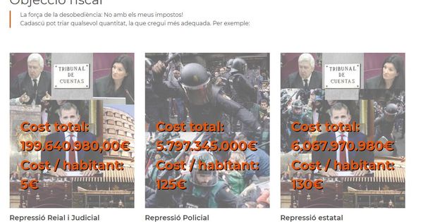 Foto: Captura de la web ni1euro.org.