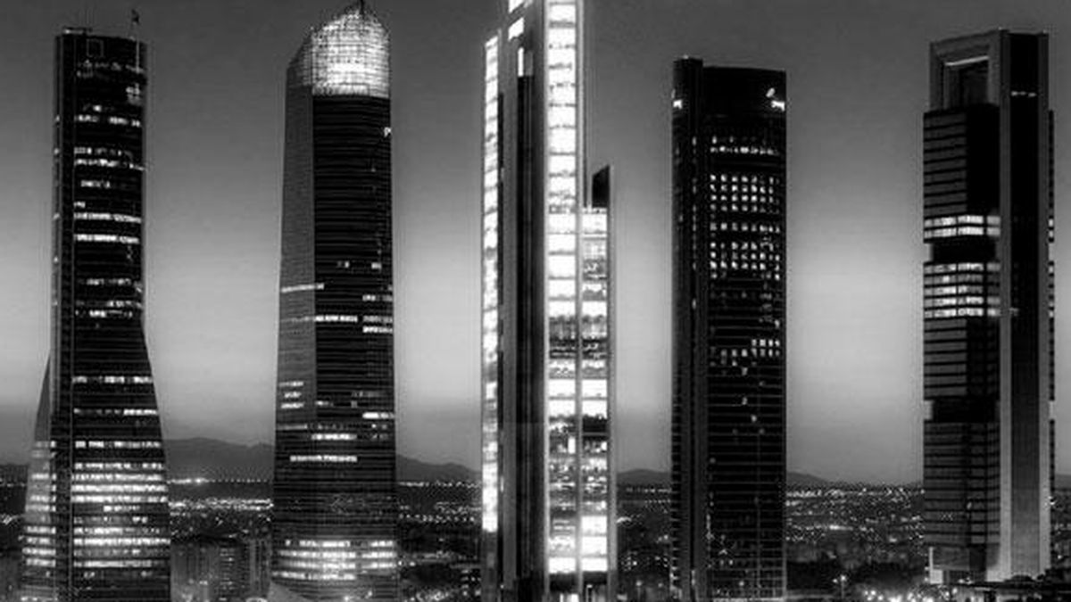 La quinta torre del 'skyline' de Madrid será un hospital privado y un centro comercial
