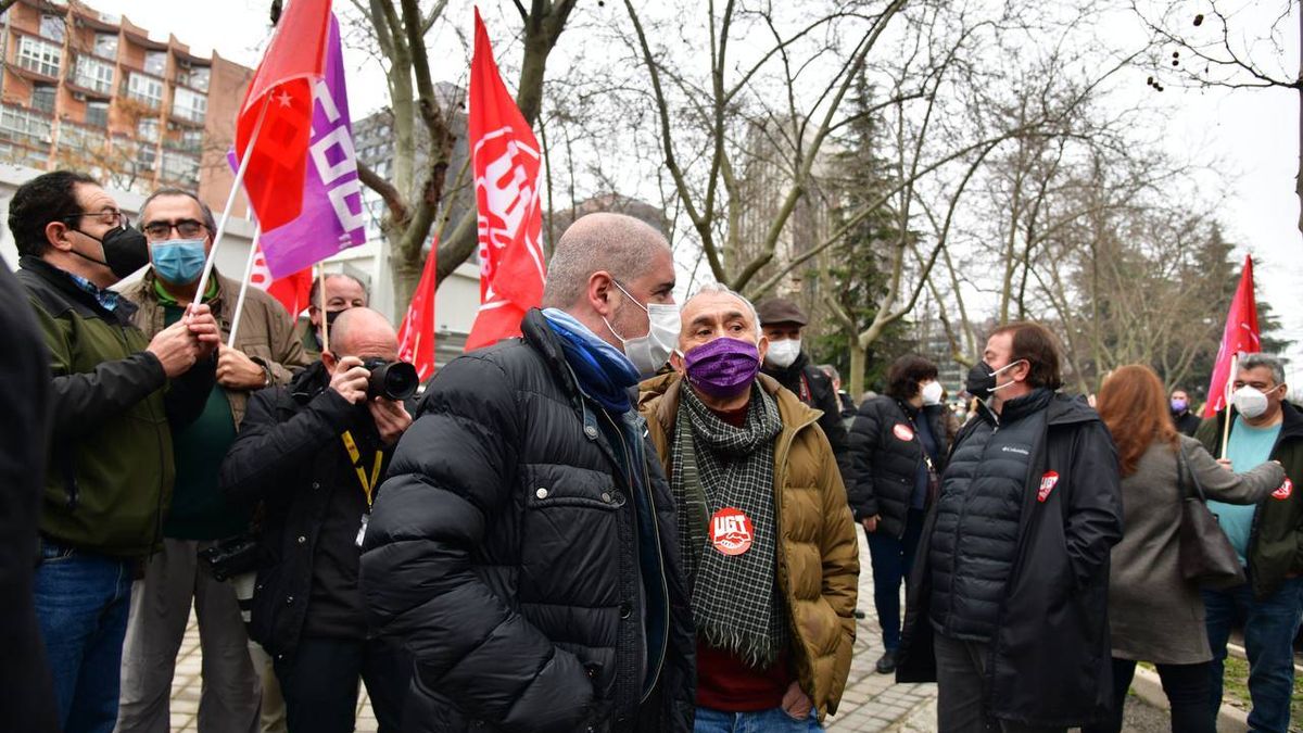 Los sindicatos se movilizan para presionar al Gobierno porque están "hartos" de promesas incumplidas