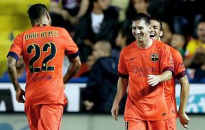 Los exuberantes números del Barça dan la razón a Luis Enrique