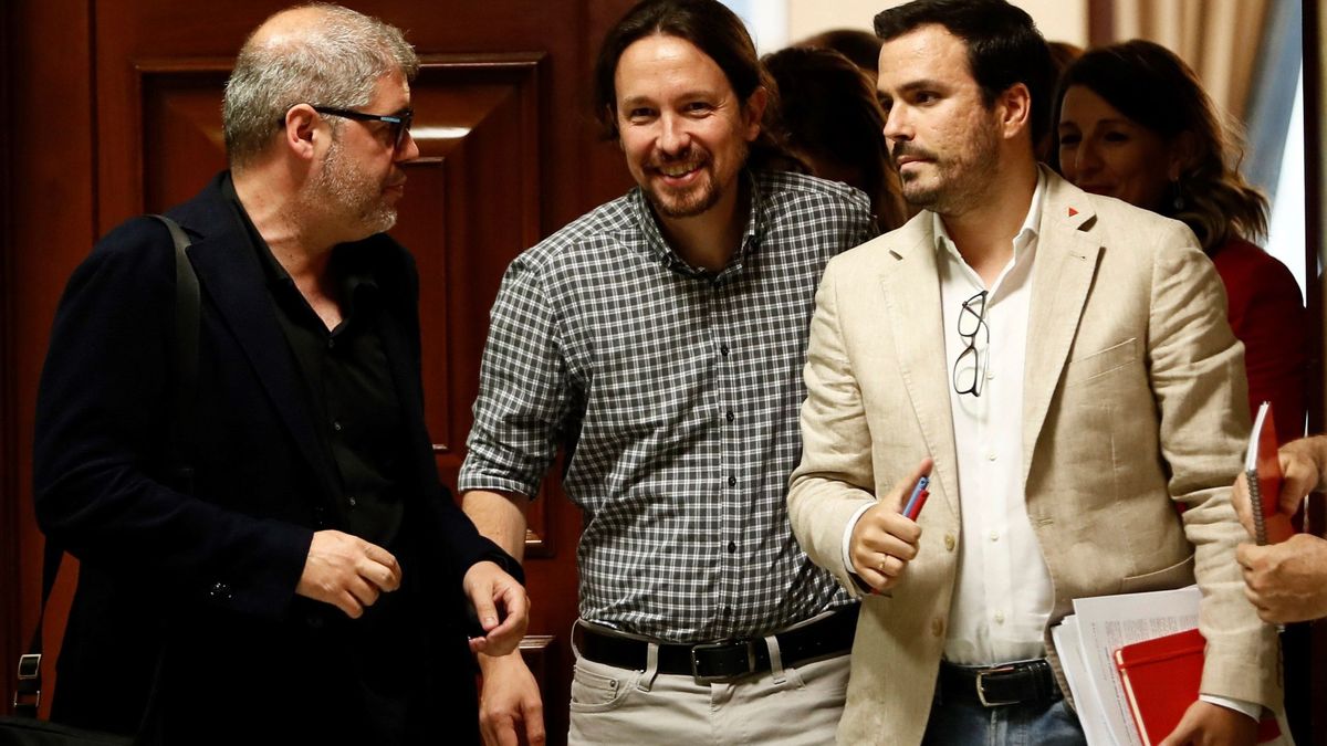 IU pide a Podemos apoyar al PSOE con un pacto de legislatura sin ministerios