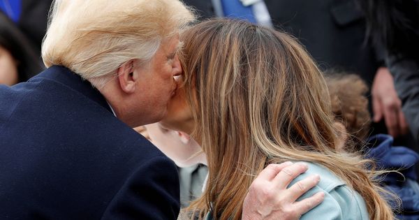 Foto: Donald Trump y Melania en una imagen de archivo. (Reuters)