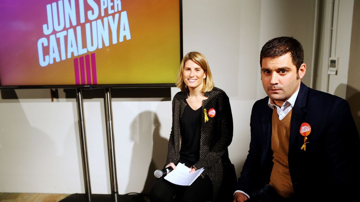 Artadi se descarta como presidenta: "Todas nuestras opciones pasan por Puigdemont"