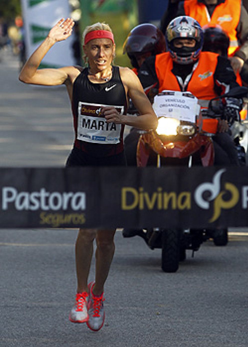 Foto: Marta Domínguez reaparece de la mejor forma posible: ganando