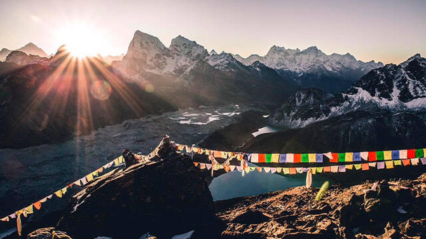 El campo base Everest está situado a 5.400 metros sobre el nivel del mar (Pixabay)