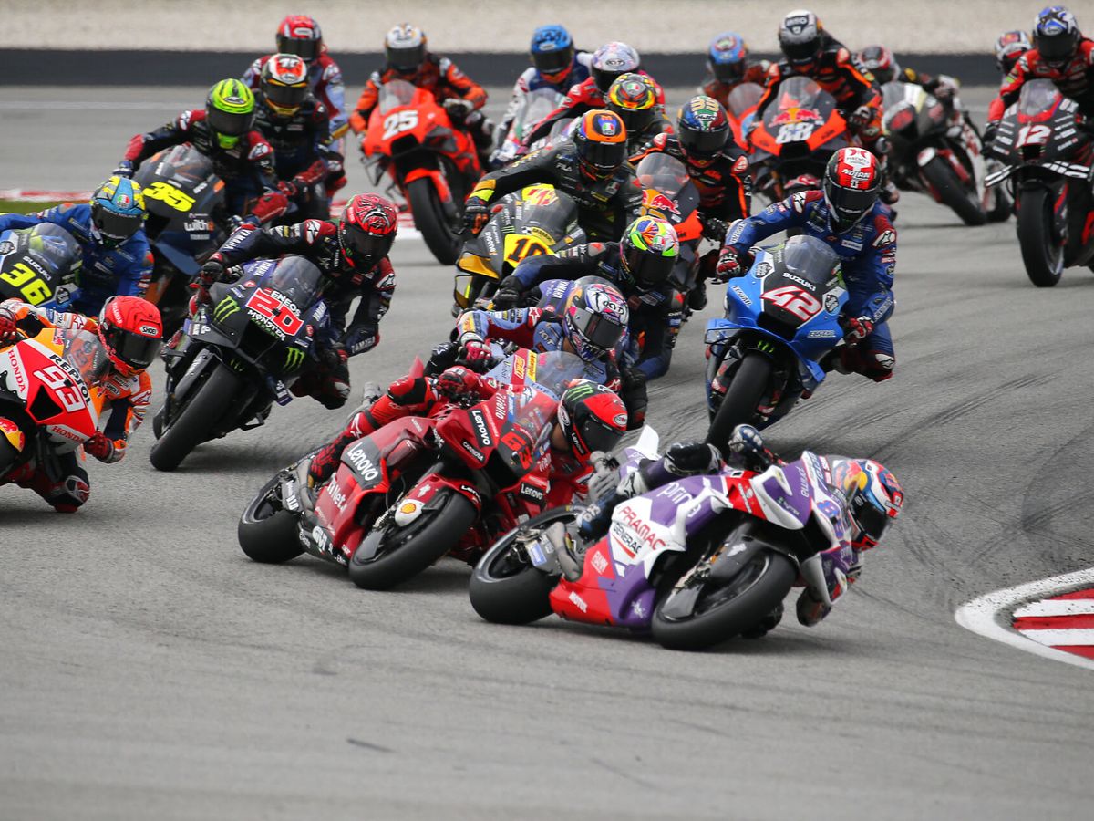Foto: Carrera del GP de Malasia del Mundial de MotoGP 2022. (REUTERS/Hasnoor Hussain).