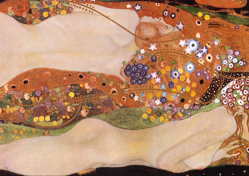 Foto: 'Water serpents', de Gustav Klimt