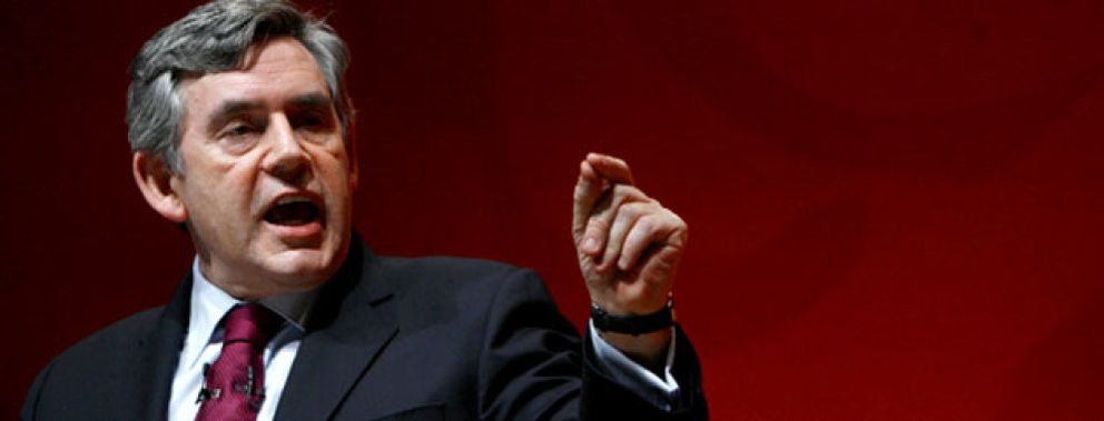 Foto: Gordon Brown, el cadáver político que nunca acaba de morir