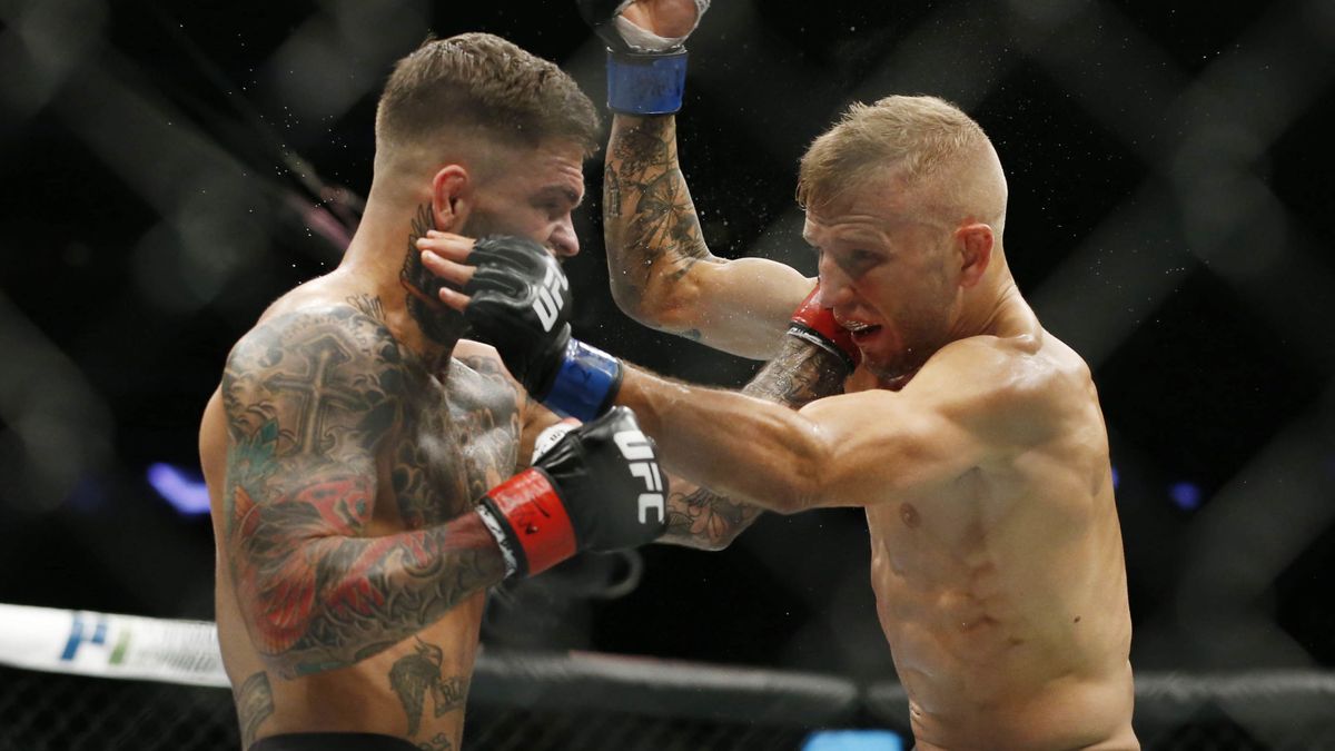 UFC 227: Dillashaw le da una lección al fanfarrón Garbrandt con su KO