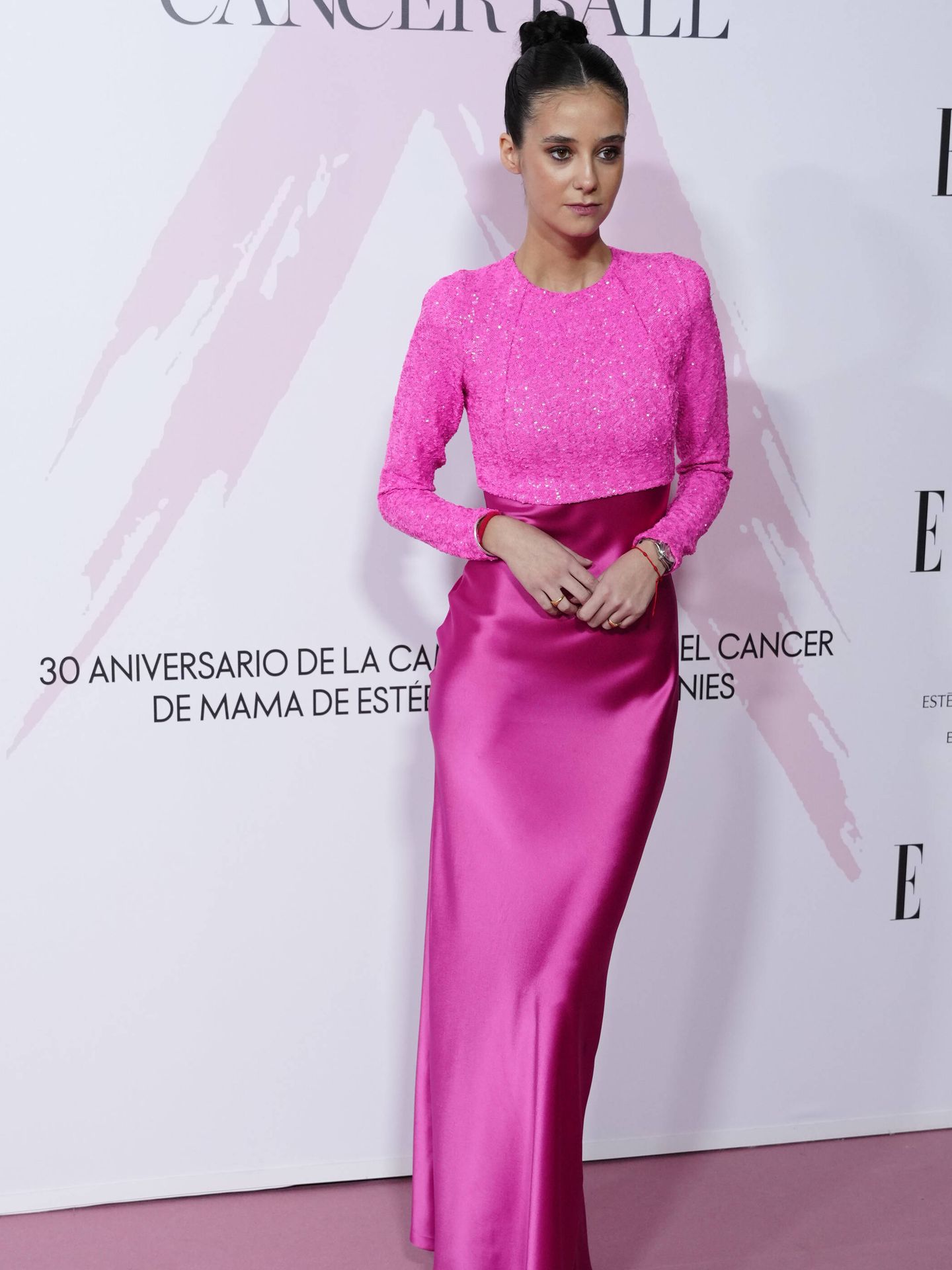 Victoria Federica, en la gala contra el cáncer. (Limited Pictures)
