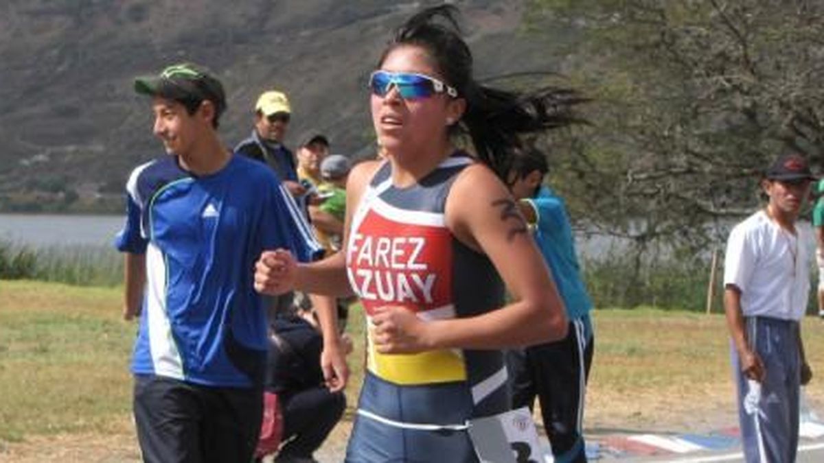 Muere una triatleta ecuatoriana mientras preparaba la Copa del Mundo