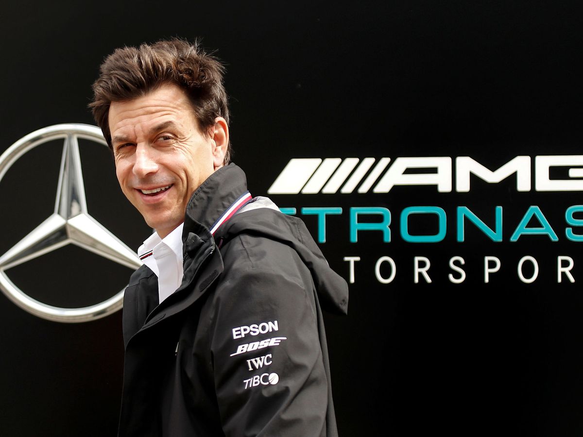 Foto: Toto Wolff es el jefe de Mercedes en la F1 desde 2013. (Reuters)
