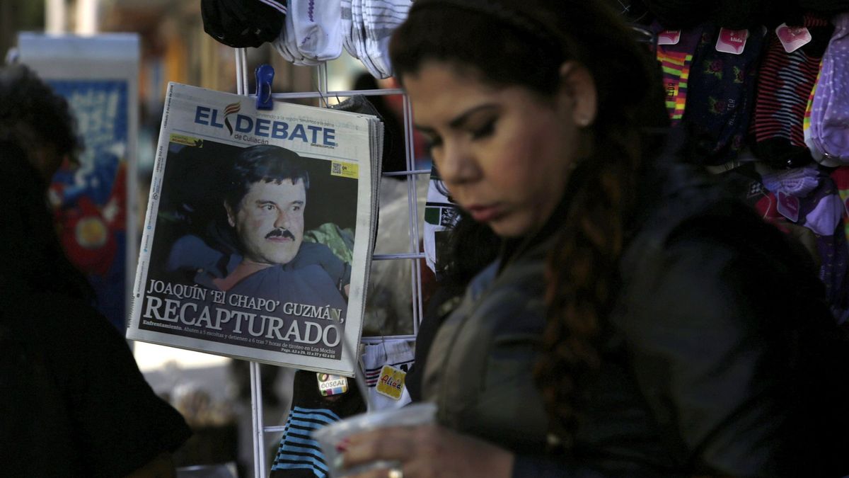 México comienza el proceso de extradición del 'Chapo' Guzmán a Estados Unidos