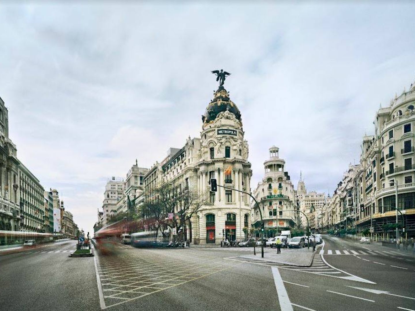 Edificio Metrópolis de Madrid. (Fernando Manso)