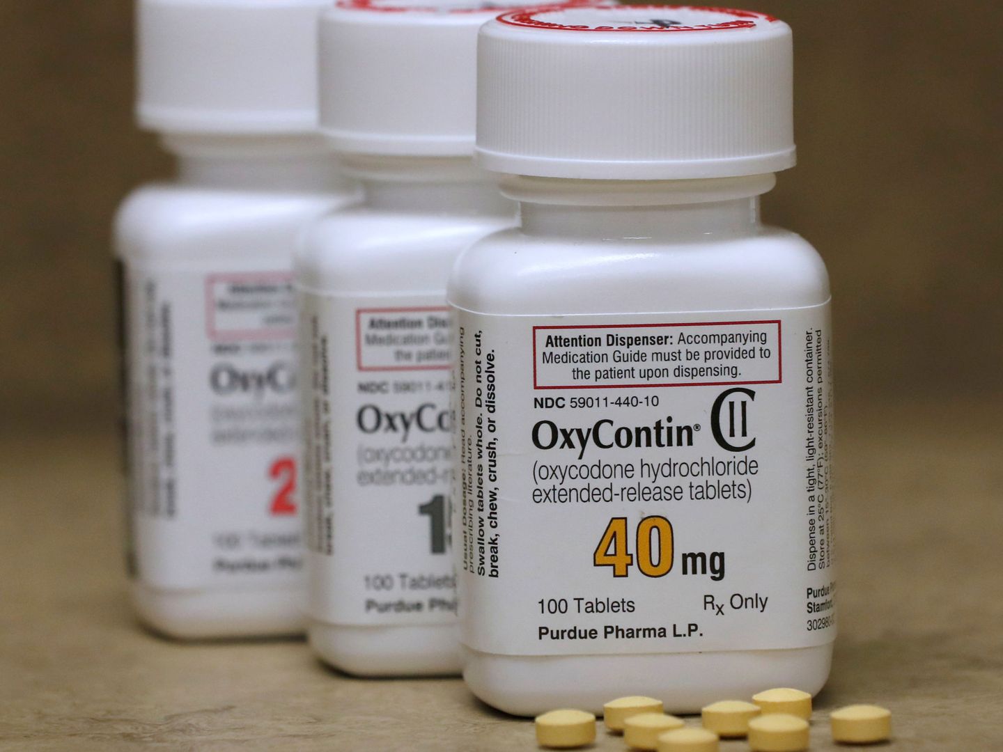 OxyContin. (Reuters)