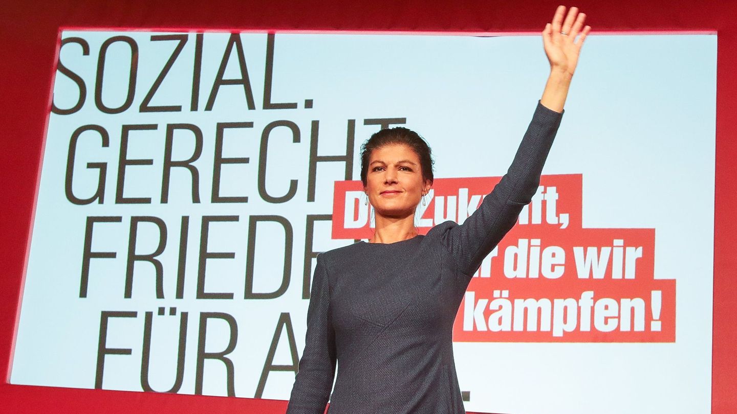 Sahra Wagenknecht, colíder del Die Linke e impulsora del movimiento En Pie. (EFE)