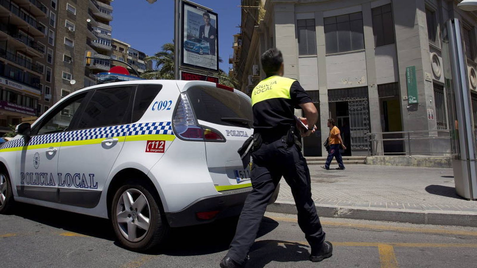Foto: El expediente abierto al policía local de Cádiz ha terminado dictaminando su expulsión