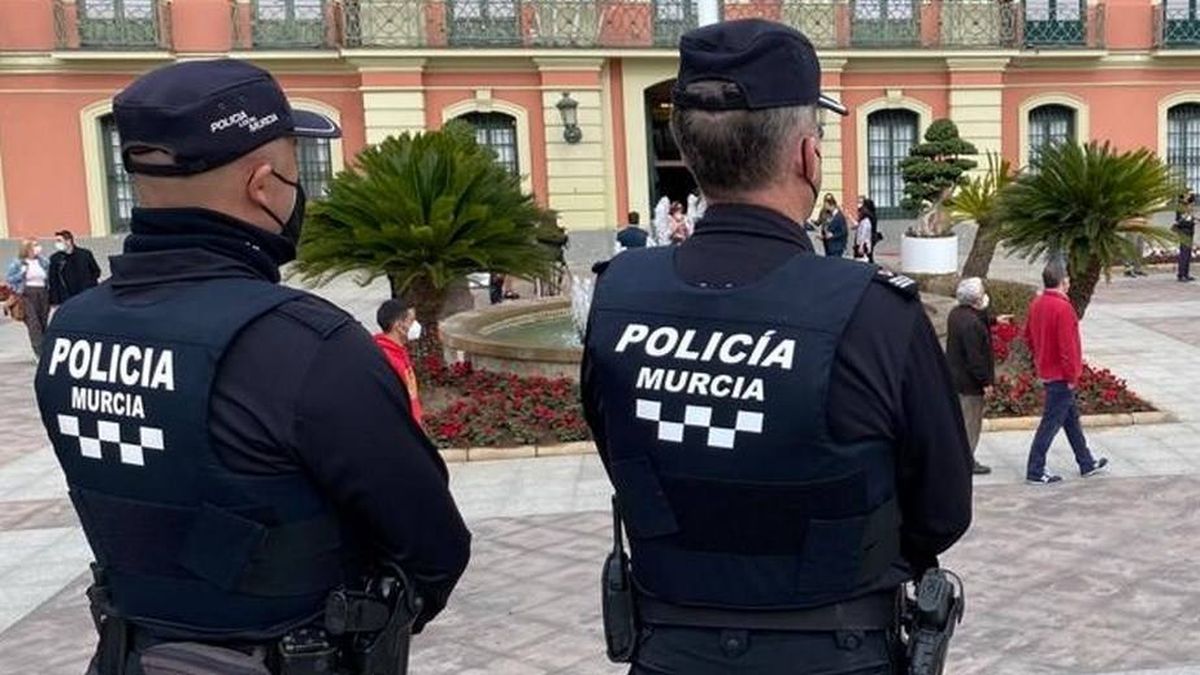 Detenido un hombre en Murcia por agredir a su pareja con un cuchillo