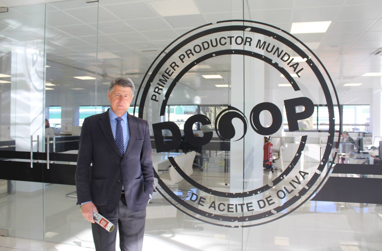 Rafael Sánchez de Puerta, director general de Dcoop. (Dcoop)