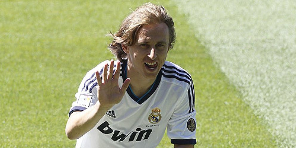Foto: Luka Modric ya es del Real Madrid: jugará en el club blanco las próximas cinco temporadas