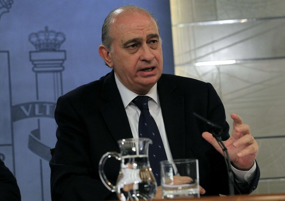 Foto: El ministro del Interior, Jorge Fernández Díaz. (Efe)