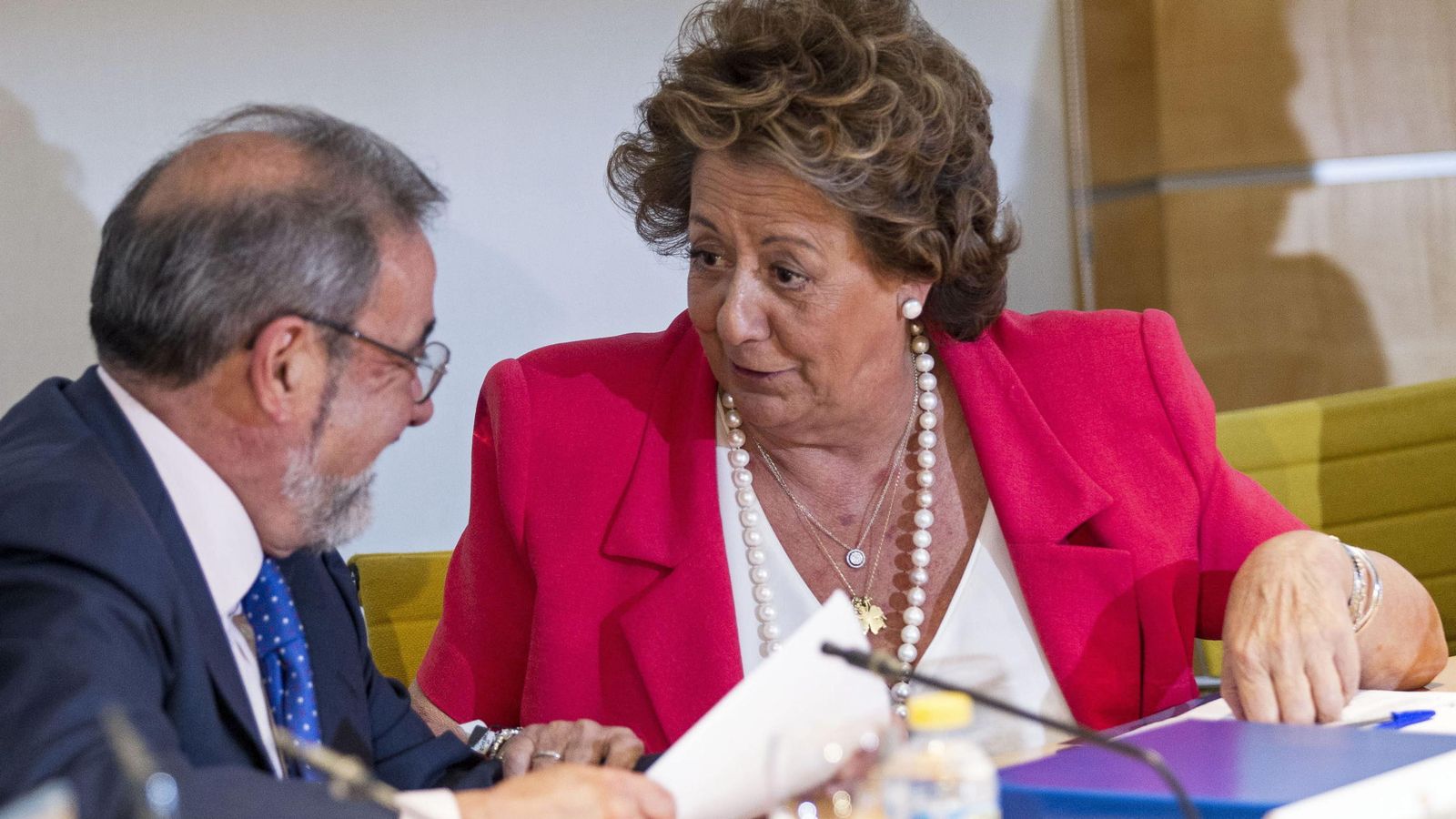 Foto: La alcaldesa de Valencia en funciones, Rita Barberá (Efe).