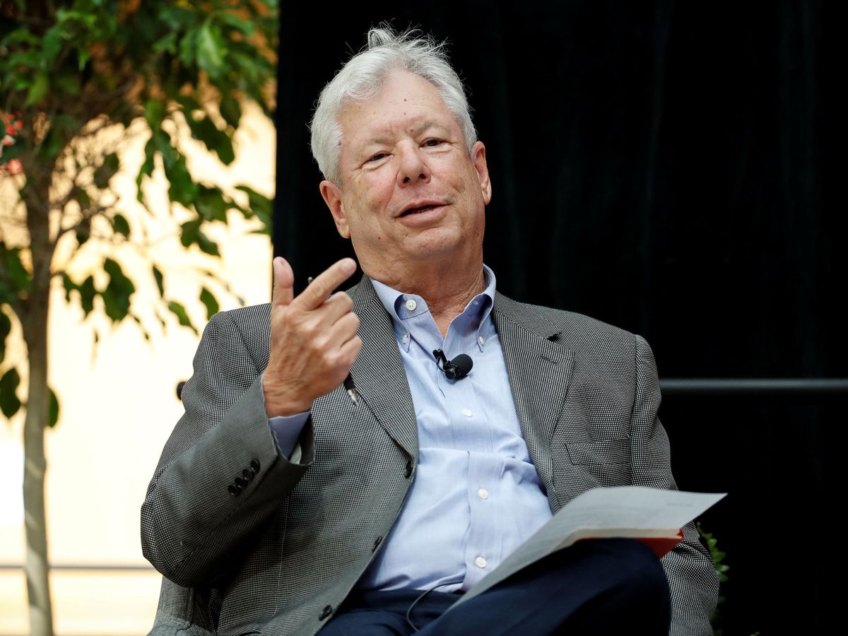 Foto: Richard Thaler. (Reuters/Kamil Krzaczynski)