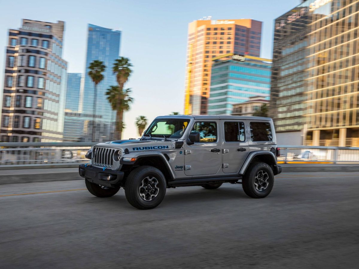 Foto: El legendario Jeep Wrangler se acerca a la ciudad con su nueva variante híbrida enchufable.