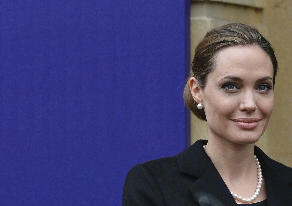 Foto: Angelina Jolie ha sido una de las protagonistas de 2013, tras someterse a una masectomía. (Reuters)