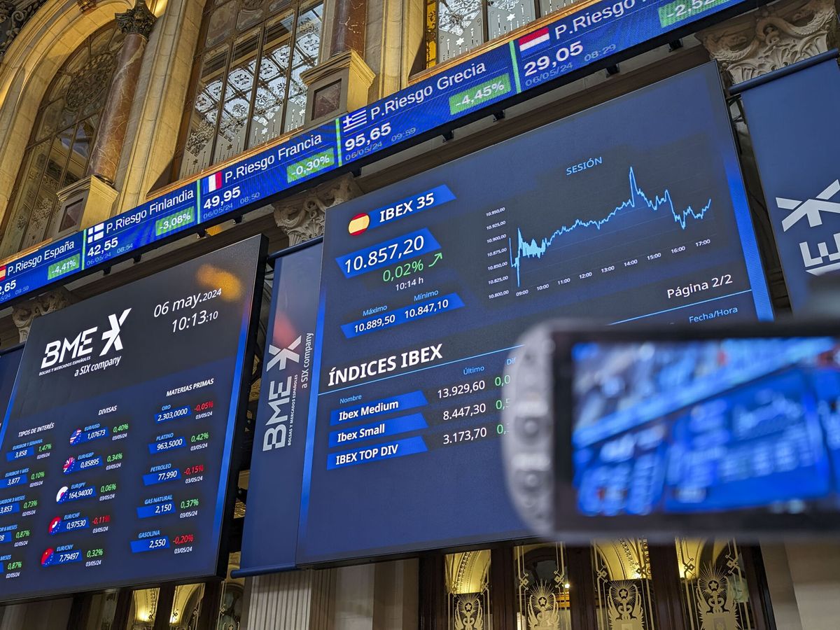 Bolsa e Ibex 35, en directo | Wall Street cierra mixto: el Dow Jones encadena cinco subidas seguidas